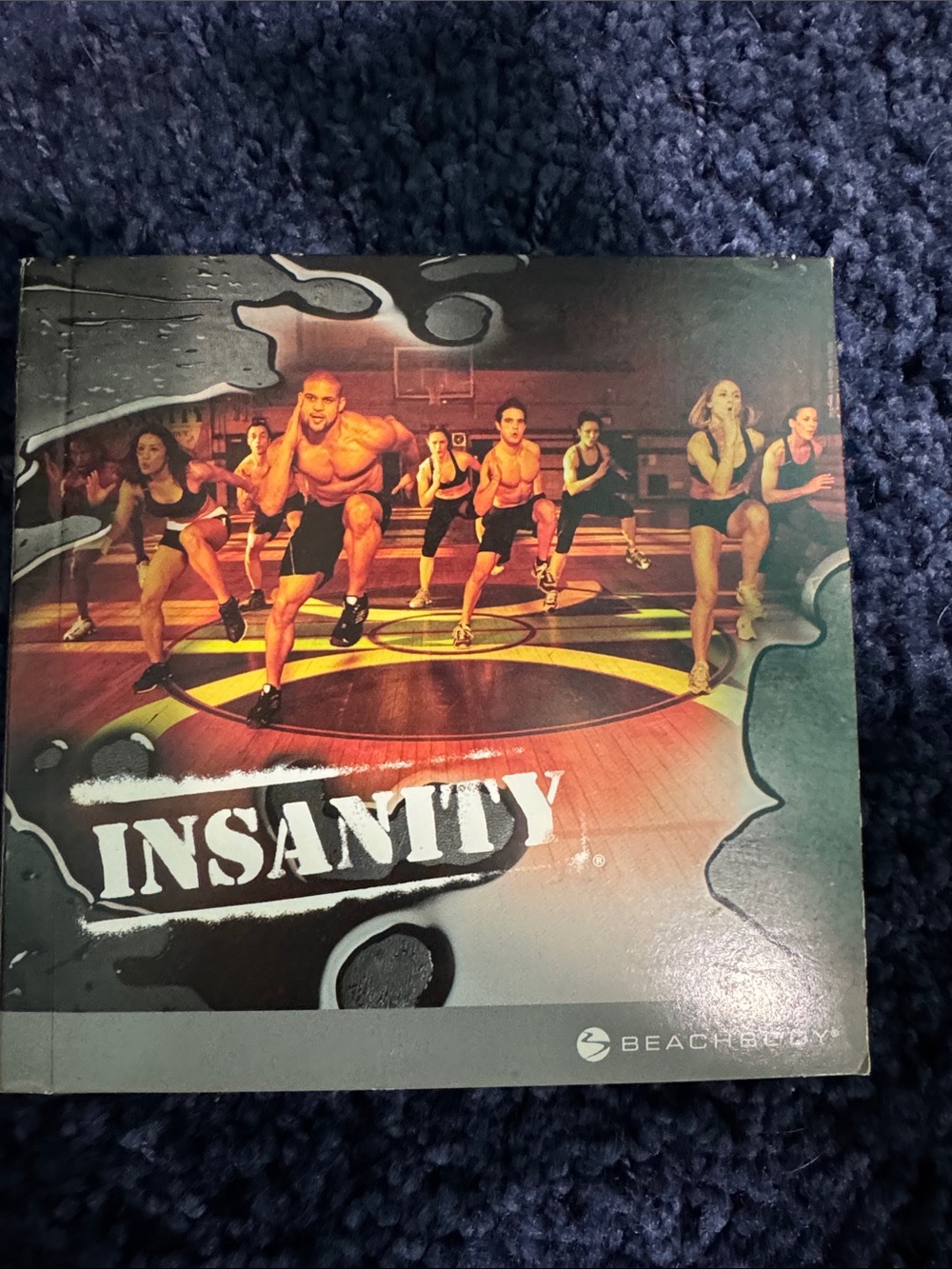 Beachbody Insanity 10 DVD's Set
